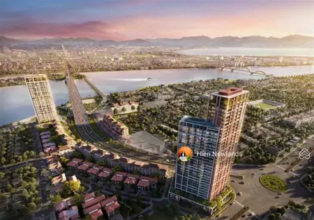 Bán lô đất 249.1m2 ngang 7m, 2 mt trước sau đường hoài thanh sát phan hành sơn giá chỉ 19 tỷ