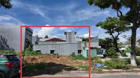 Bán đất (ngang 10m) mặt tiền đường trần tấn, cạnh trường cấp 3 liên chiểu, giá 5 tỷ 3 tl