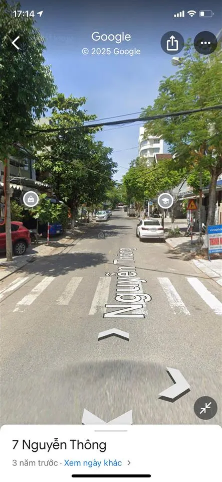 Bán lô hiếm mặt tiền nguyễn thông sát trần hưng đạo, sát sông vị trí kinh doanh du lịch