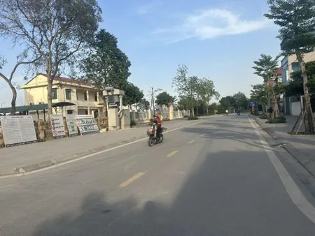 Bán đất đẹp 58m. mt 5m giá tốt ngõ thông vị trí đắc địa thôn lễ pháp, tiên dương, đông anh.