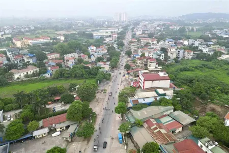 Bán đất mặt tiền 5,6m 101m2 tại khu vai réo, phú cát, hòa lạc. cơ hội vàng sở hữu ngay