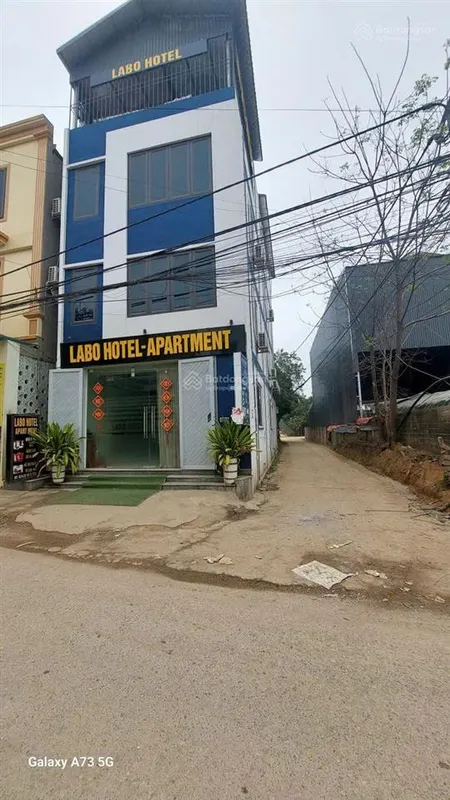 Bán đất 2 mặt tiền tân xã hòa lạc, dt 92.8m², vị trí đẹp, kinh doanh tốt, giá chỉ 3,5 tỷ