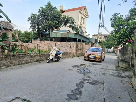 Bán đất cự khối, xuân khôi, long biên, 55m2, mt 5.3m, giá 3.2 tỷ, không gian xanh không khí sạch