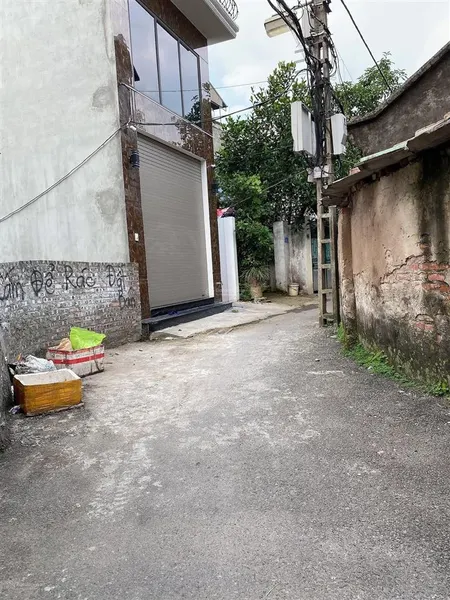 Bán đất phúc lợi 65m giá 5,5ty mặt tiền 5,35m