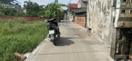 Chủ gửi lô góc hai mặt tiền tại thôn hòa lạc xã hòa phong thị xã mỹ hào diện tích 56,3m2