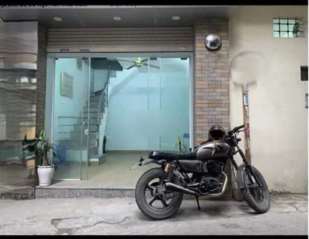 Cho thuê nhà ngõ Hào Nam, 3.5 tầng x 40m2, 2 ngủ, 3 vệ sinh, 8 triệu