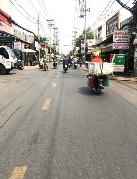 Bán Dãy Trọ 70M2,An Dương Vương,P.An Lạc,3 Bước Tới Quận 6,Khu Xây 5Tầng,Giá Chỉ 4.3 Tỷ(BT116)