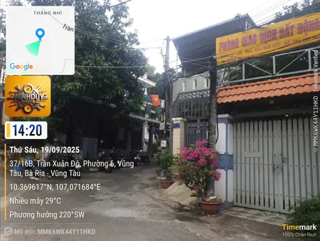Bán nhà 51.2m² ngang 4m giá 4 tỷ Phường Vũng Tàu