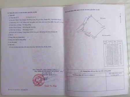 Bán đất 2957m² ngang 53m giá 230 triệu Xã Hồng Sơn
