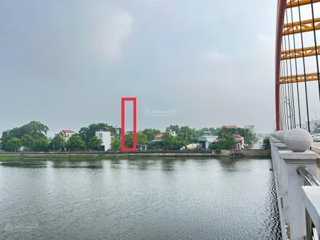 Bán lô đất 184m2 view sông châu giang lam hạ phủ lý