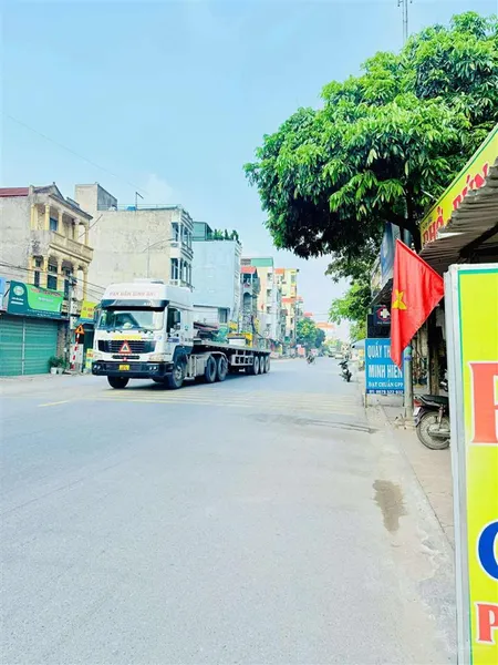 Đất kinh doanh, gia lâm, đường rộng 22m, giá 5 tỷ