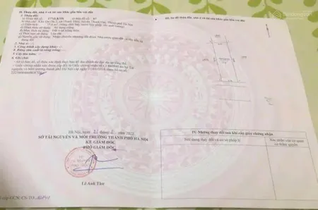 Bán lô đất đấu giá sát tỉnh lộ 427 gần đường vành đai 4, khu vực đông dân cư, giá rẻ hơn thị trường