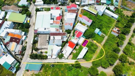 Bán đất tại phú trung, 1,45 tỷ, 62,3 m2, nha trang, khánh hòa
