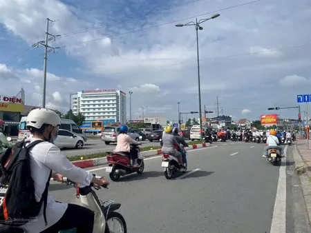 Đường 5m sát phạm văn đồng lô đất full thổ đsố 9 p.linh tây xây chdv cực đỉnh có tl tốt