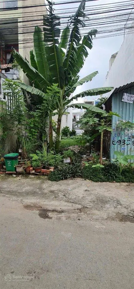Bán đất đường thông khu d.c hẻm 22 đường 22 linh đông