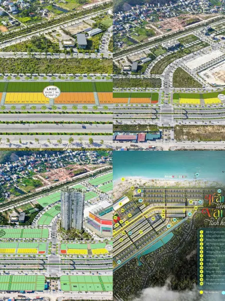 BÁN ĐẤT NỀN DỰ ÁN BIỂN VÂN ĐỒN - QUẢNG NINH