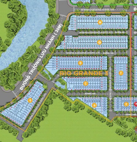 Bán đất 85.5m² ngang 5m Khu DC Centana Điền Phúc Thành giá 5.15 tỷ