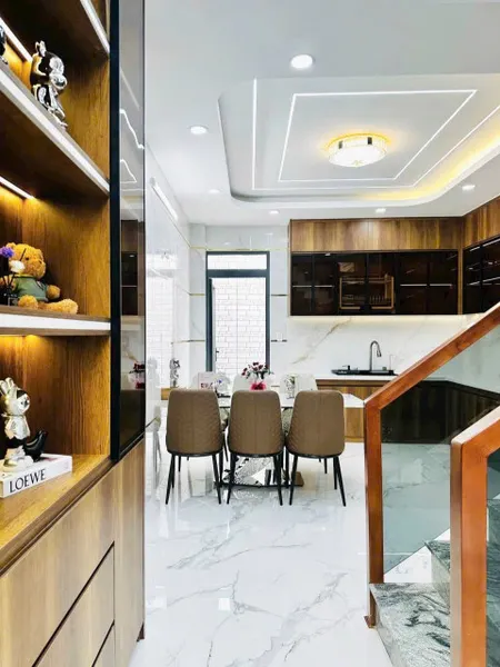 Bán nhà quận Bình Tân, HẺM NHỰA OTO VÀO NHÀ, đường Mã Lò, nhỉnh 7 T