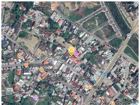 Bán đất 89m² ngang 5m giá 1.55 tỷ Xã Diên Khánh