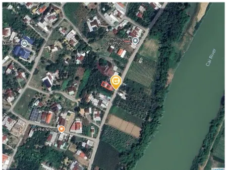 Bán đất 267m² ngang 7m giá 1.45 tỷ Xã Diên Lâm