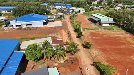 Bán đất 214.8m² ngang 5m giá 520 triệu Xã Long Hà