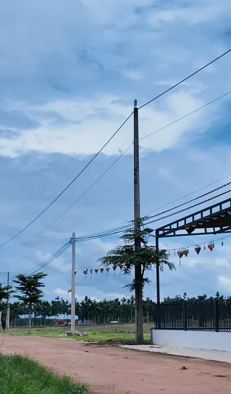 Bán đất 200m² ngang 5m giá 375 triệu Xã Long Hà