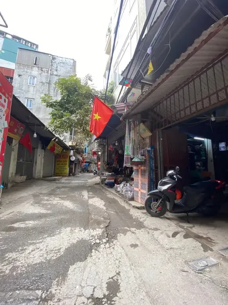 BÁN NHÀ Mễ Trì Hạ – Nam Từ Liêm – 55m² – 5 tầng – MT 4m – Giá 12.3 Tỷ