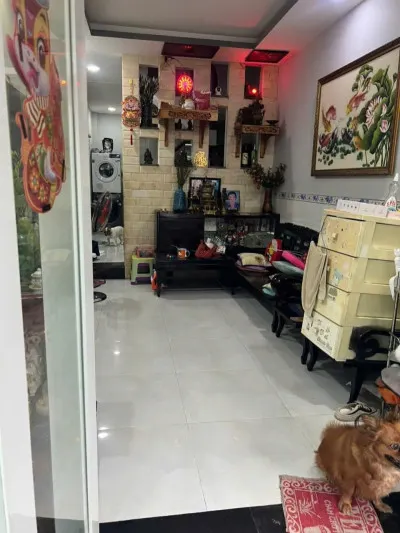 BÁN NHÀ NGAY GẦN CHỢ PHƯỚC LONG B KHÔNG DÍNH QUY HOẠCH - GIÁ CHỈ NHỈNH 5 TỶ - ĐẤT FULL THỔ CƯ 87M2