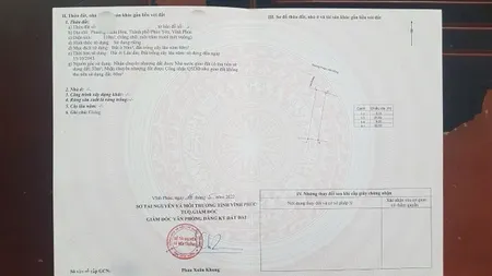 Bán đất 110m² ngang 5m giá 3.45 tỷ Phường Xuân Hòa