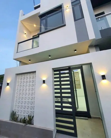 Nhà mới 1 trệt 1 lầu đường ô tô 7 chỗ, 65m2, Tân Mỹ Chánh