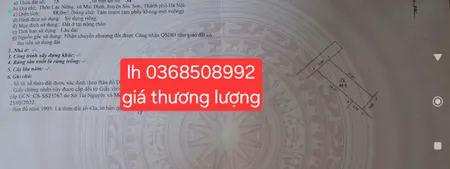 Bán đất 88m² ngang 5m giá 2.8 tỷ Xã Sóc Sơn