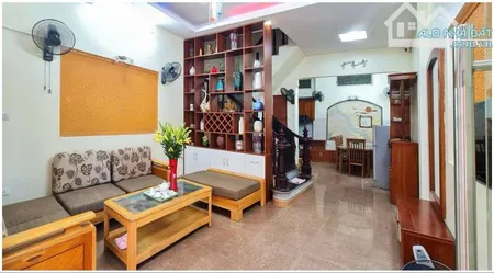 Cho thuê nhà Hoàng Hoa Thám – Ba Đình DT 46m x 4 tầng, đủ đồ giá thuê 12tr/th