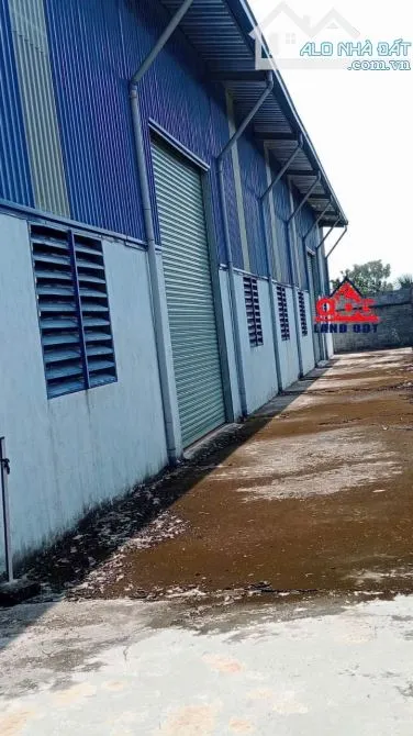 Cho thuê xưởng Tổng Khuôn Viên 2200m2 Có Bình Điện Riêng 250Kva Thuộc Tân An_Vĩnh Cửu_Đồng