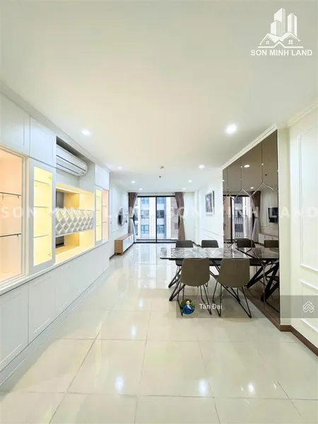 Chính chủ cần bán căn góc hà đô 2pn+1 (107m2) tầng đẹp full nt. sắp có sổ xem nhà 24/7. tấn đại