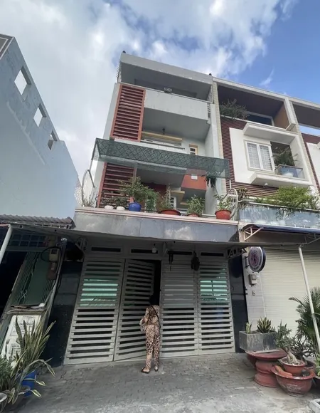 100m2 - Giá 14.5 tỷ - Ngang 5m, Mặt lộ Cao Thị Chính chợ Phú Thuận, Q7