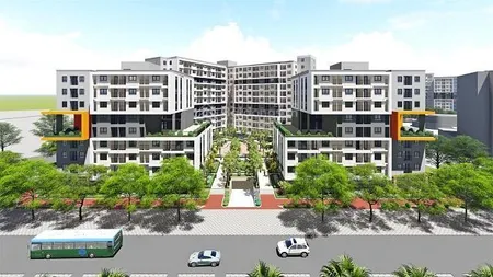 Bán căn hộ nhà ở xã hội ct3 kim chung, đông anh