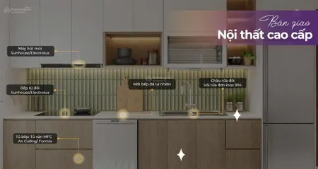 Siêu hời! căn hộ cao cấp full giá chỉ 2,56 tỷ bao rẻ thị trường! 64m2, 2pn, 2 ban công view biển