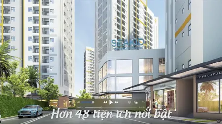Chỉ 999 triệu 2pn ngân hàng hỗ trợ 70% và 0% lãi suất,thanh toán 260 triệu nhận nhà