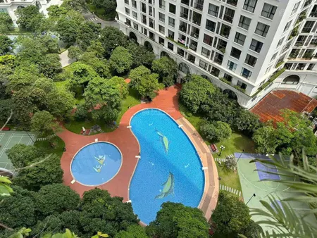 Bán căn hoa hậu r2 07 có 02 phòng ngủ toà r2 royal city. 2 phòng ngủ thoáng, tầng trung!