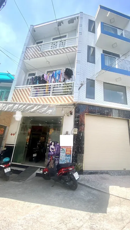 🏡 NHÀ MẶT TIỀN HẺM XE TẢI 16M – GẦN CÔNG VIÊN ĐẦM SEN – TRUNG TÂM QUẬN 11 🏡 NHỈNH 5 TỶ