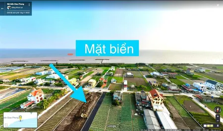 Đất biển, đi bộ ra bãi tắm, cạnh khu nghỉ dưỡng 179ha, 87m2, 1.2 tỷ