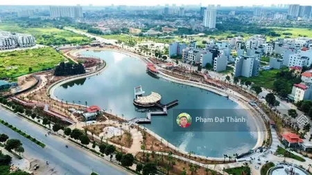 Cực hiếm!!!! bán nhanh lô đất nhỏ xinh tdc ngọc thụy, dt 36m2, đường 17.5 m, vỉa hè, kd sầm uất!!