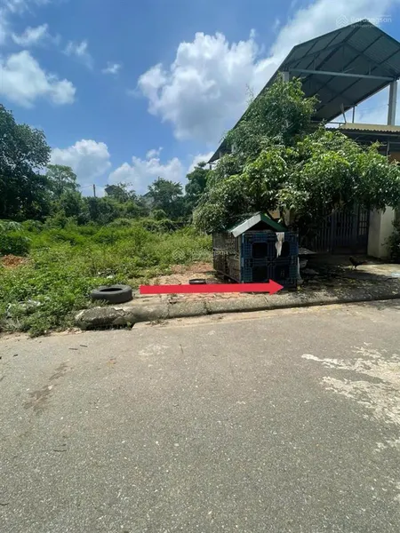Cần bán lô đất 100m2 tại khu tái định cư vai réo. nằm trong lõi khu vệ tinh hòa lạc