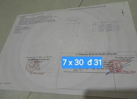 🏡 BÁN NHÀ + ĐẤT MẶT TIỀN ĐƯỜNG SỐ 31 – GẦN KCN SONADERZI 🏡