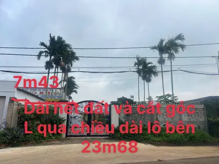 Bán đất 585m² giá 7.5 tỷ Phường Buôn Hồ