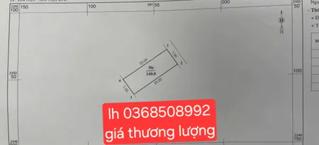 Bán đất 140m² ngang 7m giá 3.2 tỷ Xã Nội Bài