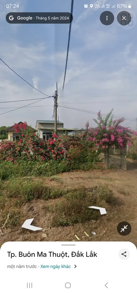 Bán nhà 1148.1m² ngang 16,5m giá 1.05 tỷ Xã Hòa Phú
