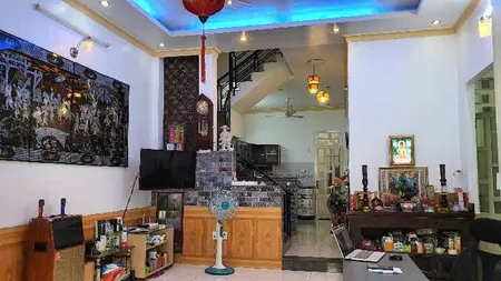 HẺM 8M, ĐƯỜNG BÌNH TRỊ ĐÔNG,GẦN CHỢ (90m2 _ 6 x 15 x 2 TẦNG) 6,9 TỶ TL