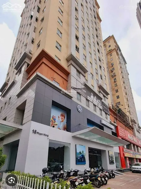 SỞ HỮU CĂN HỘ CHUNG CƯ MẶT ĐƯỜNG PHẠM HÙNG - NGAY GẦN BẾN XE MỸ ĐÌNH - GẦN NHIỀU TRƯỜNG ĐẠI HỌC LỚN.,