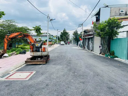 (TRỰC TIẾP CHỦ) ĐẤT FULL THỔ CƯ THẠNH XUÂN 25 Q.12, ĐƯỜNG NHỰA 8M - MỚI RA SỔ, GIÁ ĐÓN ĐẦU